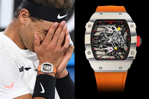 rafael nadal watch richard mille price|rm 27 05 price.